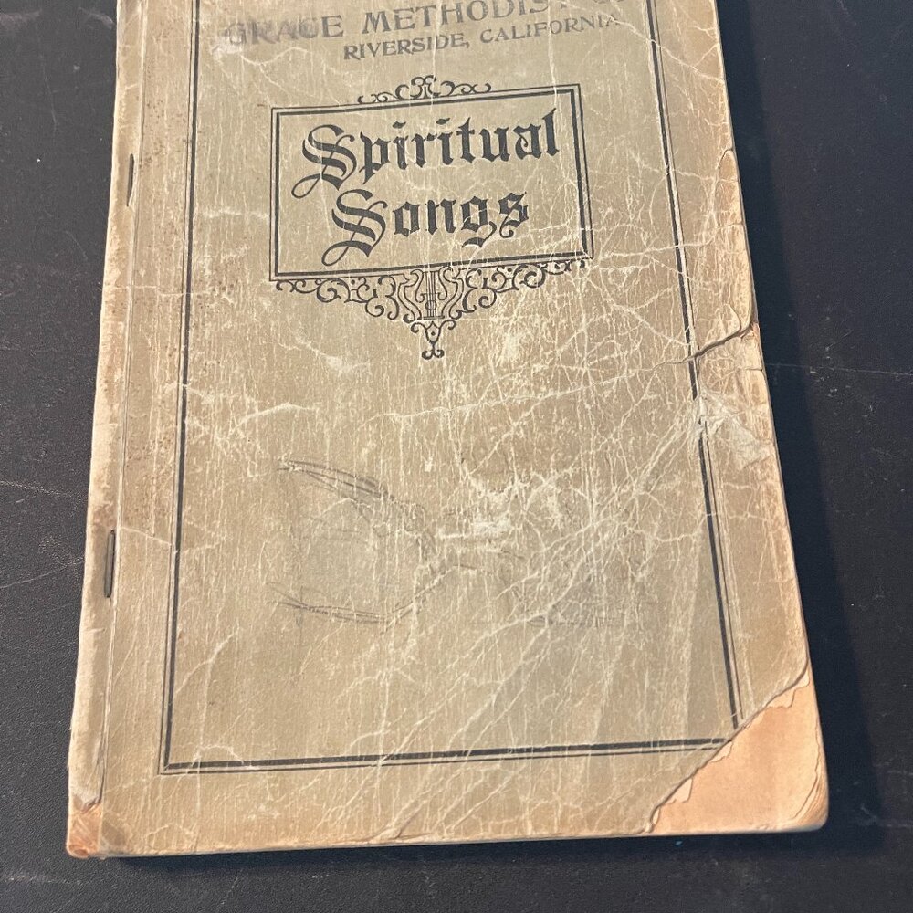 Vintage Spiritual Songs 1932 The Gospel Publishing House Paperback